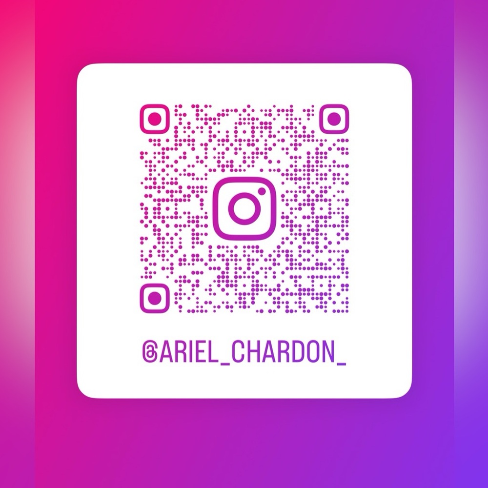 Ace Instagram QR Code Card